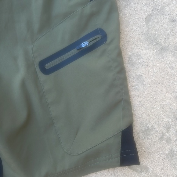 Zoic Ether Shell Green Cylce Shorts Men's Size S - Picture 8 of 14